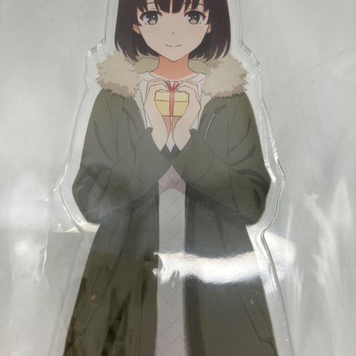 冴えない彼女の育てかた 加藤恵 描き下ろしBIGアクリルスタンド バレンタインver. アクリルスタンド