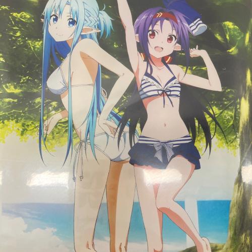 ソードアートオンライン ユウキ 水着ver KADOKAWAスペシャルセット アクリルスタンド