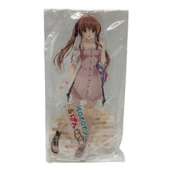 karory&ぱん『ふたり展』 ぱん アクリルスタンド