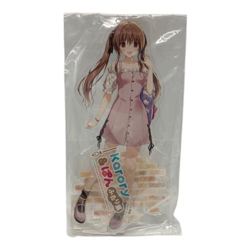 karory&ぱん『ふたり展』 ぱん アクリルスタンド