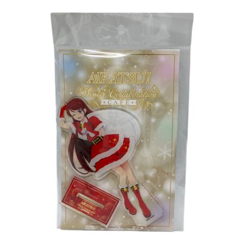 アイカツ Winter collaboration cafe 紫吹蘭 アクリルスタンド