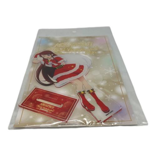 アイカツ Winter collaboration cafe 紫吹蘭 アクリルスタンド