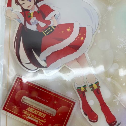 アイカツ Winter collaboration cafe 紫吹蘭 アクリルスタンド