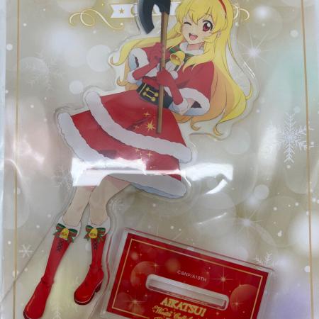 アイカツ Winter Collaboration Cafe 星宮いちご アクリルスタンド