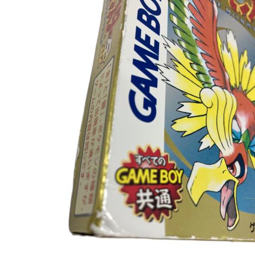 ポケットモンスター金 ゲームボーイ用ソフト -