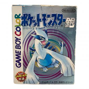 ポケットモンスター銀 ゲームボーイ用ソフト -