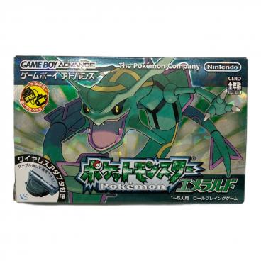 GAME BOY ADVANCE用ソフト ポケットモンスター リーフグリーン