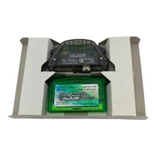 ポケットモンスターエメラルド ゲームボーイアドバンス用ソフト CERO A (全年齢対象)