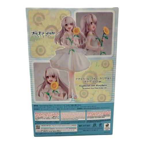 Fate/kaleid liner プリズマ☆イリヤ イリヤスフィール・フォン・アインツベルン フィギュア サマーワンピースver