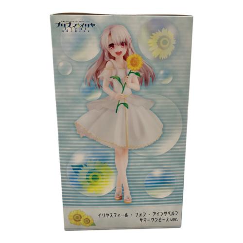 Fate/kaleid liner プリズマ☆イリヤ イリヤスフィール・フォン・アインツベルン フィギュア サマーワンピースver