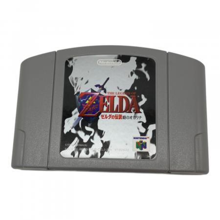 Nintendo (ニンテンドウ) ゼルダの伝説 時のオカリナ Nintendo64用