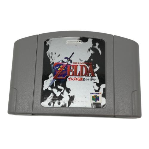 Nintendo (ニンテンドウ) ゼルダの伝説 時のオカリナ Nintendo64用ソフト -
