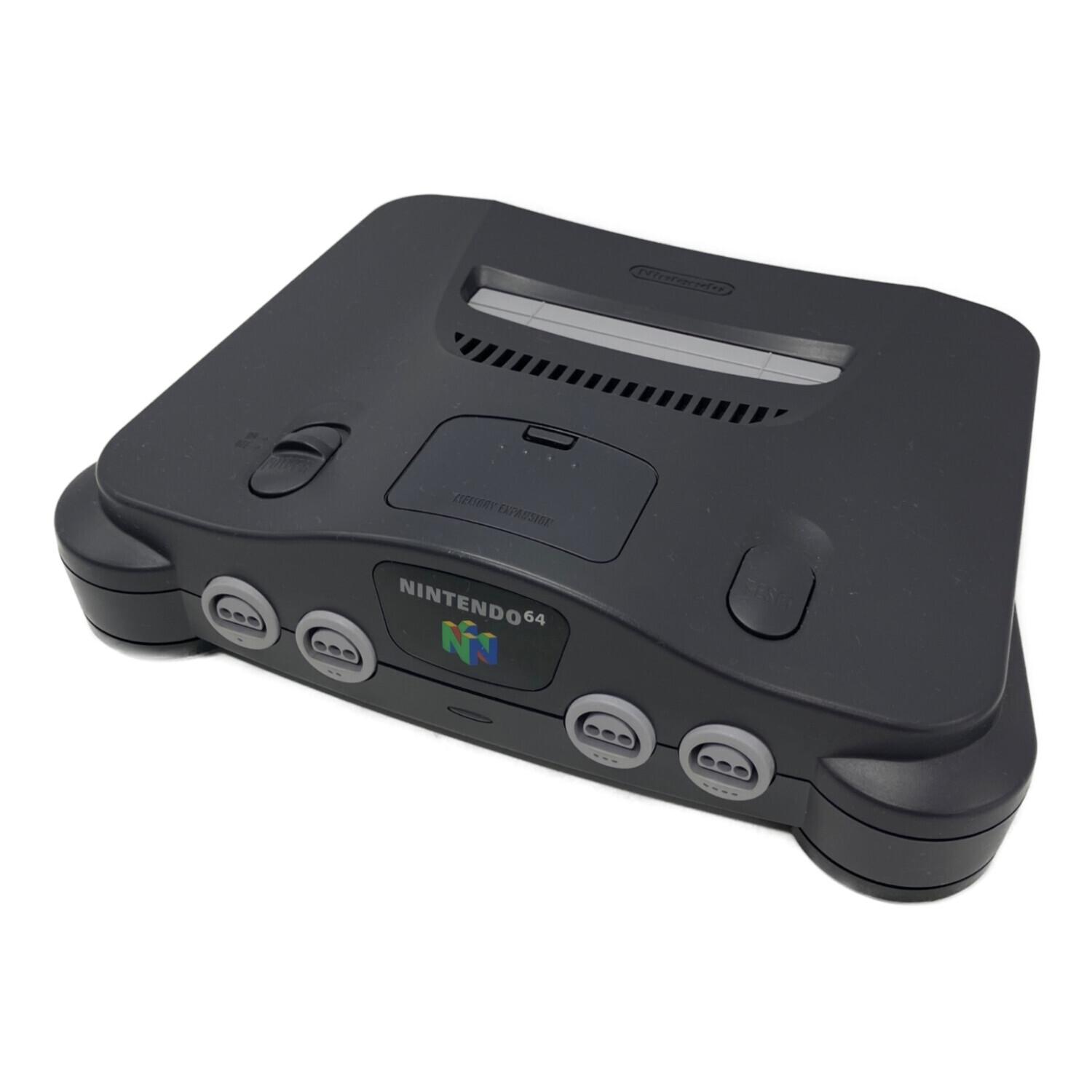 Nintendo (ニンテンドー) Nintendo64 NUS-001|トレファクONLINE Nintendo (ニンテンドー) Nintendo64 NUS-001|トレファクONLINE