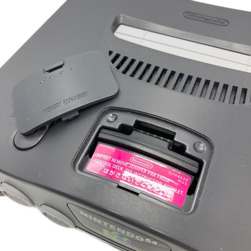 Nintendo (ニンテンドー) Nintendo64 NUS-001｜トレファクONLINE