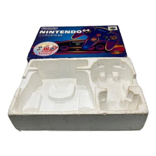 Nintendo (ニンテンドー) Nintendo64 NUS-001｜トレファクONLINE