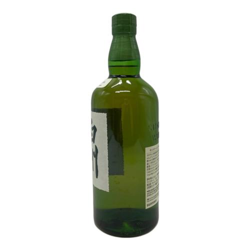 サントリー 白州 ジャパニーズウィスキー 700ml