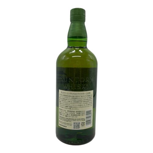 サントリー 白州 ジャパニーズウィスキー 700ml