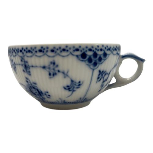 ROYAL COPENHAGEN (ロイヤル・コペンハーゲン) カップ&ソーサー ブルーフルーテッド・ハーフレース