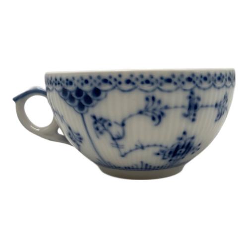 ROYAL COPENHAGEN (ロイヤル・コペンハーゲン) カップ&ソーサー ブルーフルーテッド・ハーフレース