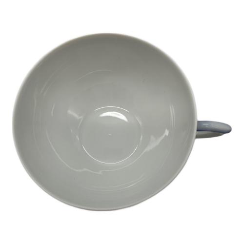 ROYAL COPENHAGEN (ロイヤル・コペンハーゲン) カップ&ソーサー ブルーフルーテッド・ハーフレース