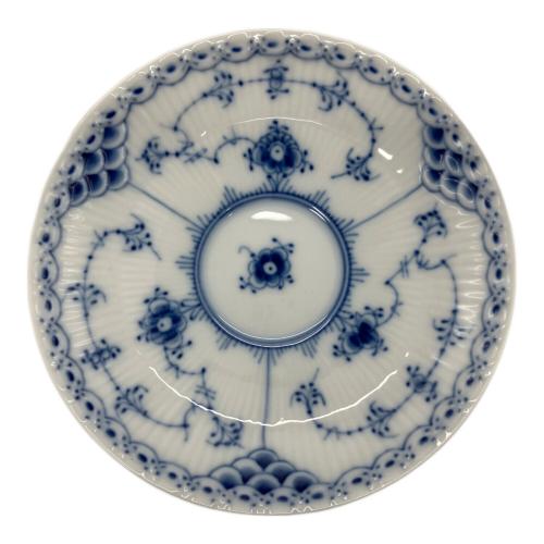 ROYAL COPENHAGEN (ロイヤル・コペンハーゲン) カップ&ソーサー ブルーフルーテッド・ハーフレース