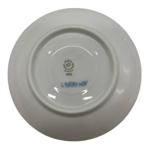 ROYAL COPENHAGEN (ロイヤル・コペンハーゲン) カップ&ソーサー ブルーフルーテッド・ハーフレース