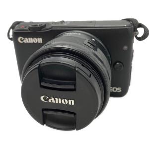 CANON (キヤノン) ミラーレス一眼カメラ EOS M10