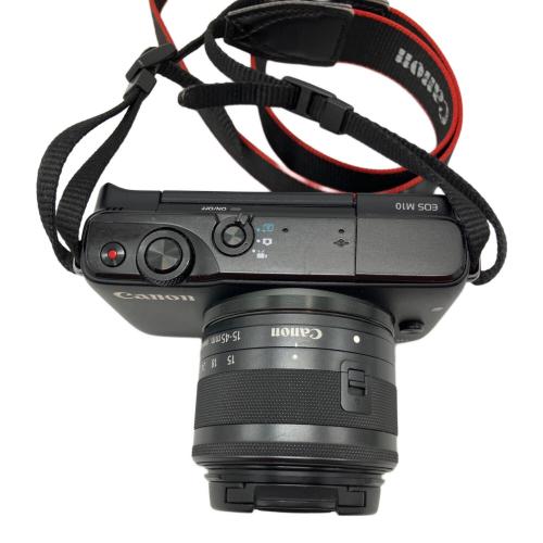 CANON (キヤノン) ミラーレス一眼カメラ EOS M10