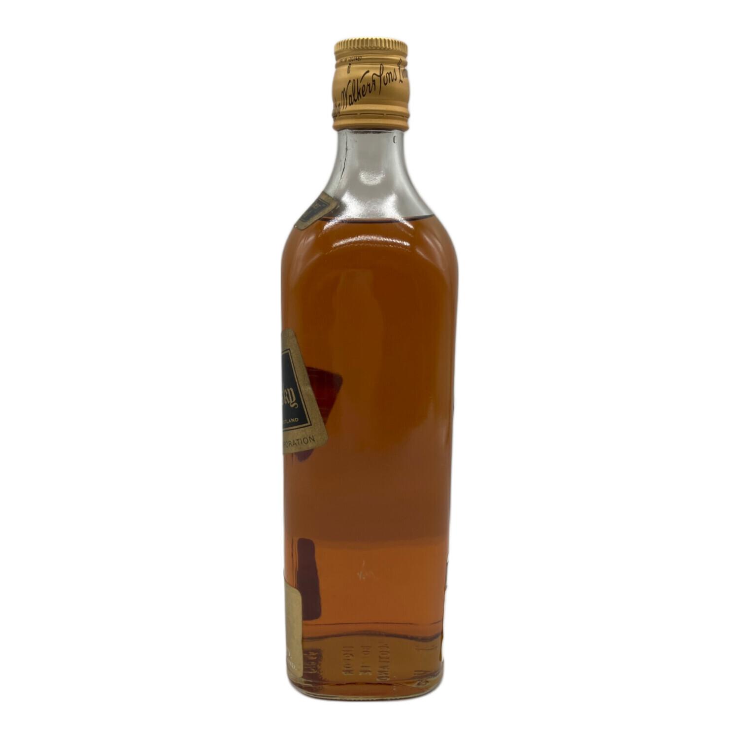 ジョニーウォーカー (Johnnie Walker) ブラックラベル スコッチ