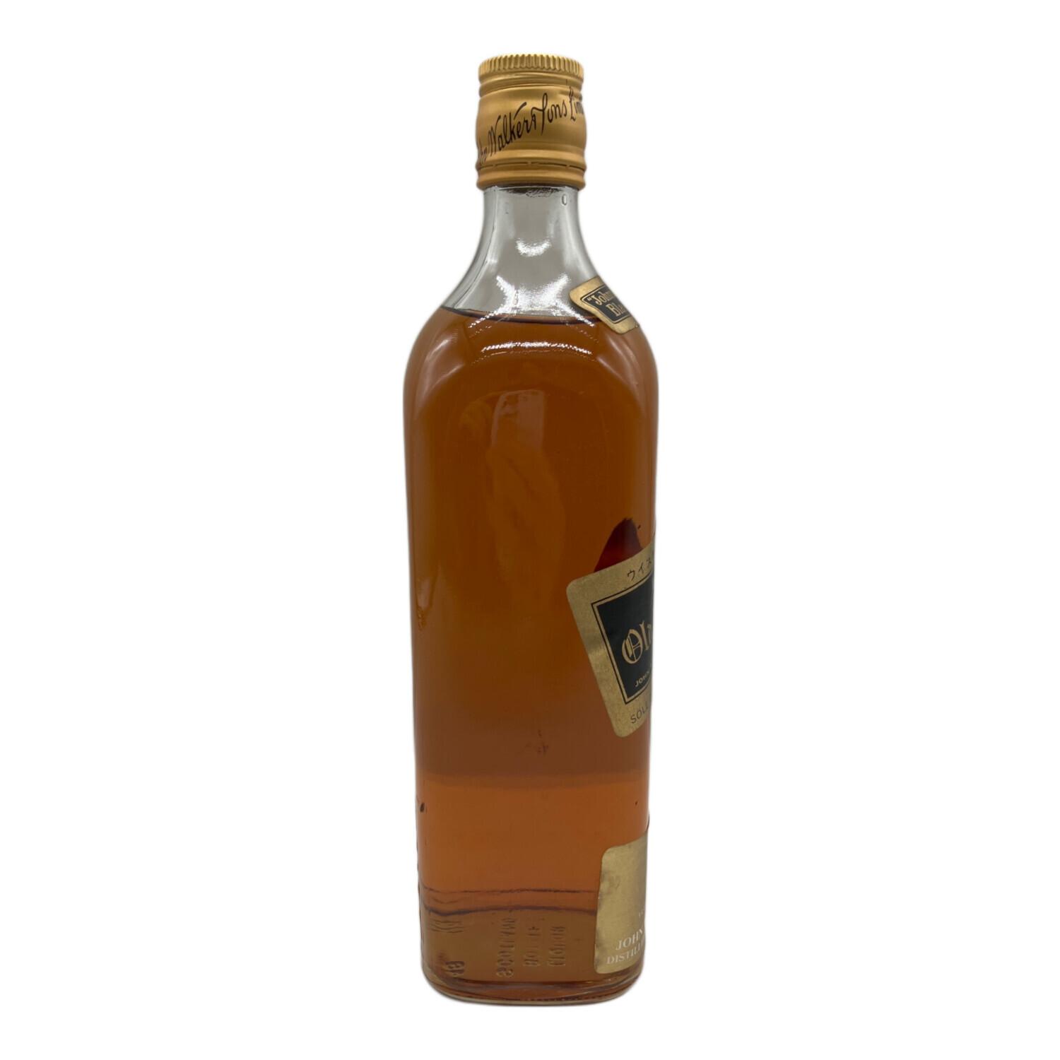 ジョニーウォーカー (Johnnie Walker) ブラックラベル スコッチ