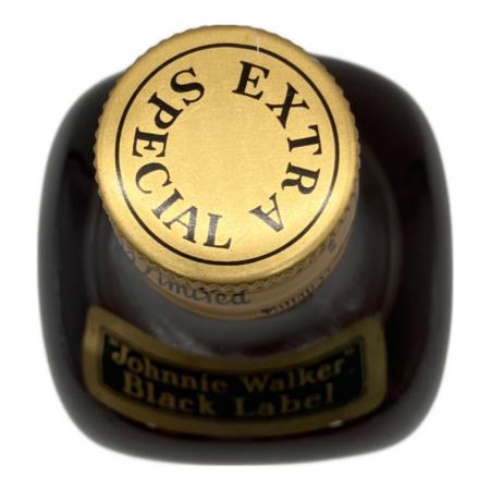ジョニーウォーカー (Johnnie Walker) ブラックラベル スコッチ