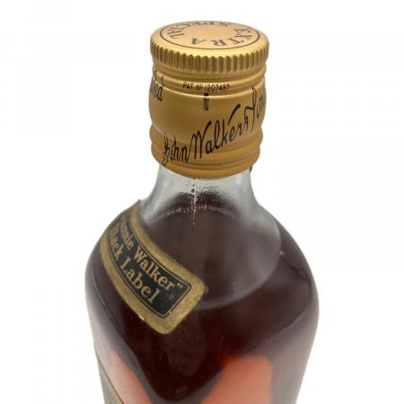 ジョニーウォ―カ―傷確認専用 ジョニーウォーカー (Johnnie Walker) ブラックラベル スコッチ