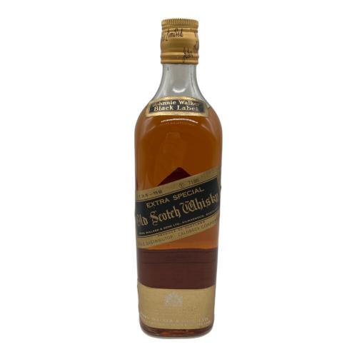ジョニーウォーカー (Johnnie Walker) ブラックラベル スコッチ