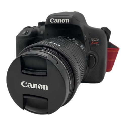 CANON (キヤノン) デジタル一眼レフカメラ DS126571 ダブルレンズキット