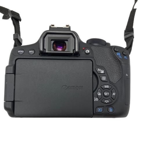 CANON (キヤノン) デジタル一眼レフカメラ DS126571 ダブルレンズキット