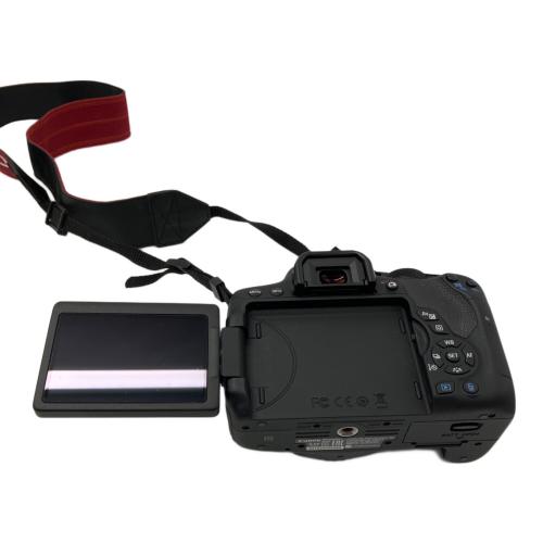 CANON (キヤノン) デジタル一眼レフカメラ DS126571 ダブルレンズキット