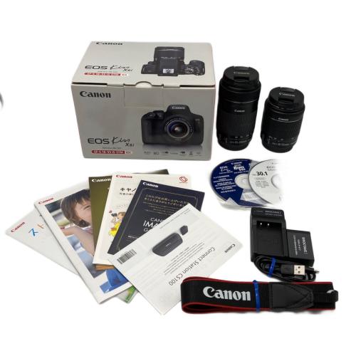 CANON (キヤノン) デジタル一眼レフカメラ DS126571 ダブルレンズキット