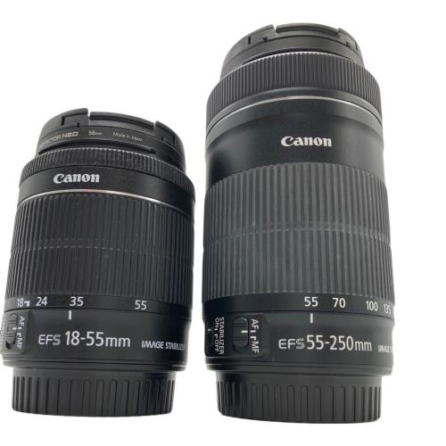 CANON (キヤノン) デジタル一眼レフカメラ DS126571 ダブルレンズキット
