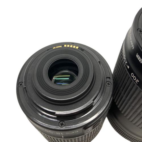 CANON (キヤノン) デジタル一眼レフカメラ DS126571 ダブルレンズキット