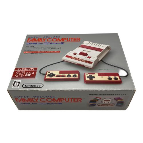Nintendo (ニンテンドー) ニンテンドークラシックミニ ファミリーコンピュータ CLV-S-HVCC