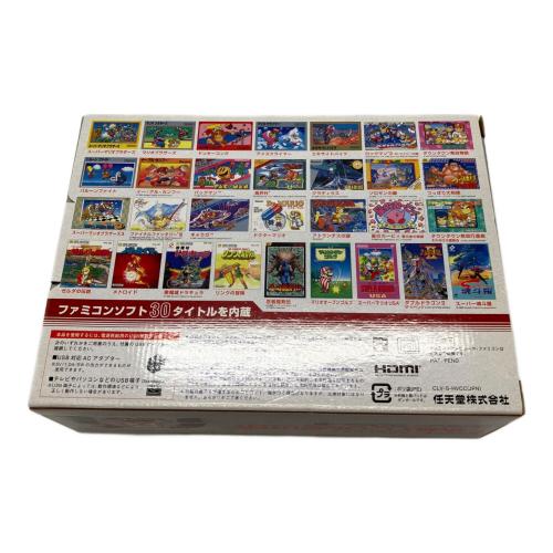 Nintendo (ニンテンドー) ニンテンドークラシックミニ ファミリーコンピュータ CLV-S-HVCC