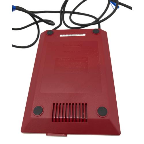 Nintendo (ニンテンドー) ニンテンドークラシックミニ ファミリーコンピュータ CLV-S-HVCC