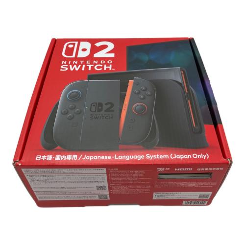 Nintendo (ニンテンドー) Nintendo Switch2 BEE-001