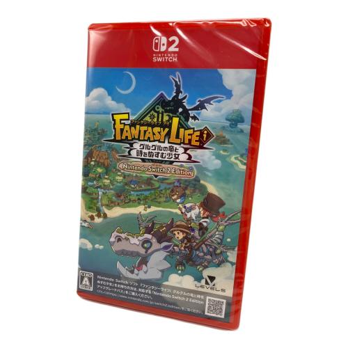 レベルファイブ ファンタジーライフi グルグルの竜と時をぬすむ少女 Nintendo Switch2用ソフト CERO A (全年齢対象)