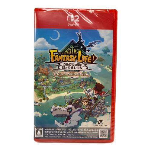 レベルファイブ ファンタジーライフi グルグルの竜と時をぬすむ少女 Nintendo Switch2用ソフト CERO A (全年齢対象)