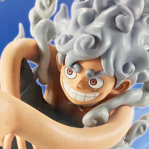 A賞 モンキー・D・ルフィ ギア5VSボルサリーノ ONE PIECE 未来島エッグヘッド