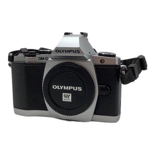 OLYMPUS (オリンパス) デジタル一眼レフカメラ OM-D E-M5 Mark III ダブルズームキット