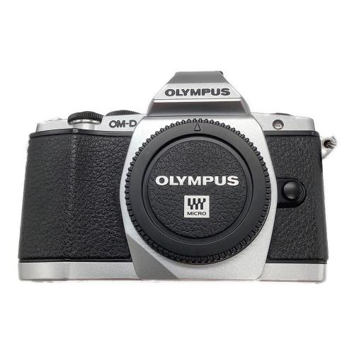 OLYMPUS (オリンパス) デジタル一眼レフカメラ OM-D E-M5 Mark III ダブルズームキット