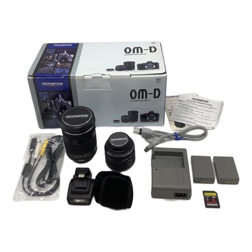OLYMPUS (オリンパス) デジタル一眼レフカメラ OM-D E-M5 Mark III ダブルズームキット