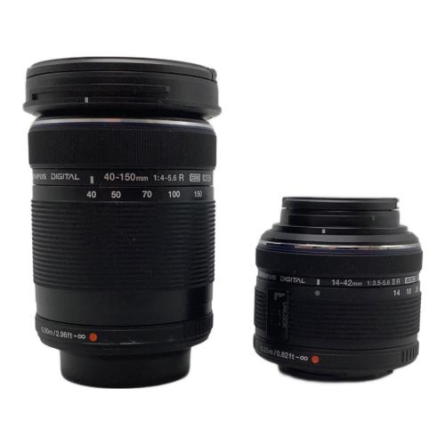 OLYMPUS (オリンパス) デジタル一眼レフカメラ OM-D E-M5 Mark III ダブルズームキット